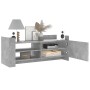 Mueble para TV contrachapada gris hormigón 100x35x40 cm de , Muebles TV - Ref: Foro24-848377, Precio: 70,49 €, Descuento: %