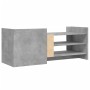 Mueble para TV contrachapada gris hormigón 100x35x40 cm de , Muebles TV - Ref: Foro24-848377, Precio: 70,49 €, Descuento: %