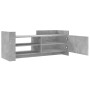 Mueble para TV contrachapada gris hormigón 100x35x40 cm de , Muebles TV - Ref: Foro24-848377, Precio: 70,49 €, Descuento: %