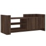 TV stand made of plywood in brown oak color, measuring 100x35x40 cm. by , TV Furniture - Ref: Foro24-848380, Price: 72,16 €, ...