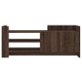 TV stand made of plywood in brown oak color, measuring 100x35x40 cm. by , TV Furniture - Ref: Foro24-848380, Price: 72,16 €, ...