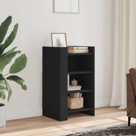 Engineered wood black sideboard 45x35x75 cm by , Sideboards - Ref: Foro24-848382, Price: 66,99 €, Discount: %