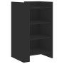 Aparador de madera de ingeniería negro 45x35x75 cm de , Aparadores - Ref: Foro24-848382, Precio: 66,99 €, Descuento: %