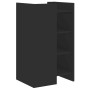 Aparador de madera de ingeniería negro 45x35x75 cm de , Aparadores - Ref: Foro24-848382, Precio: 66,99 €, Descuento: %