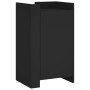 Aparador de madera de ingeniería negro 45x35x75 cm de , Aparadores - Ref: Foro24-848396, Precio: 76,01 €, Descuento: %