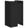 Aparador de madera de ingeniería negro 45x35x75 cm de , Aparadores - Ref: Foro24-848396, Precio: 76,01 €, Descuento: %