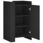 Aparador de madera de ingeniería negro 45x35x75 cm de , Aparadores - Ref: Foro24-848396, Precio: 76,01 €, Descuento: %