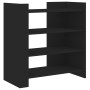 Aparador de madera de ingeniería negro 73,5x35x75 cm de , Aparadores - Ref: Foro24-848389, Precio: 67,22 €, Descuento: %