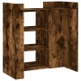 Aparador de madera de ingeniería roble ahumado 73,5x35x75 cm de , Aparadores - Ref: Foro24-848406, Precio: 84,99 €, Descuento: %