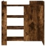 Aparador de madera de ingeniería roble ahumado 73,5x35x75 cm de , Aparadores - Ref: Foro24-848406, Precio: 84,99 €, Descuento: %