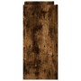 Aparador de madera de ingeniería roble ahumado 73,5x35x75 cm de , Aparadores - Ref: Foro24-848406, Precio: 84,99 €, Descuento: %