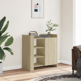 Engineered wood sideboard in Sonoma oak, 73.5x35x75 cm by , Sideboards - Ref: Foro24-848404, Price: 85,99 €, Discount: %