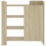 Aparador de madera de ingeniería roble Sonoma 73,5x35x75 cm de , Aparadores - Ref: Foro24-848404, Precio: 77,48 €, Descuento: %