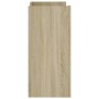 Aparador de madera de ingeniería roble Sonoma 73,5x35x75 cm de , Aparadores - Ref: Foro24-848404, Precio: 77,48 €, Descuento: %