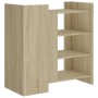 Aparador de madera de ingeniería roble Sonoma 73,5x35x75 cm de , Aparadores - Ref: Foro24-848404, Precio: 77,48 €, Descuento: %