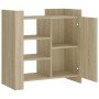 Aparador de madera de ingeniería roble Sonoma 73,5x35x75 cm de , Aparadores - Ref: Foro24-848404, Precio: 77,48 €, Descuento: %