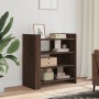 Engineered wood brown oak sideboard 73.5x35x75 cm by , Sideboards - Ref: Foro24-848394, Price: 71,03 €, Discount: %