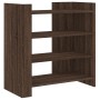 Aparador de madera de ingeniería marrón roble 73,5x35x75 cm de , Aparadores - Ref: Foro24-848394, Precio: 76,96 €, Descuento: %