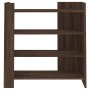 Aparador de madera de ingeniería marrón roble 73,5x35x75 cm de , Aparadores - Ref: Foro24-848394, Precio: 76,96 €, Descuento: %