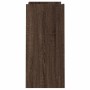 Aparador de madera de ingeniería marrón roble 73,5x35x75 cm de , Aparadores - Ref: Foro24-848394, Precio: 76,96 €, Descuento: %