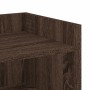 Aparador de madera de ingeniería marrón roble 73,5x35x75 cm de , Aparadores - Ref: Foro24-848394, Precio: 76,96 €, Descuento: %