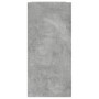 Aparador de madera de ingeniería gris hormigón 100x35x75 cm de , Aparadores - Ref: Foro24-848412, Precio: 109,30 €, Descuento: %