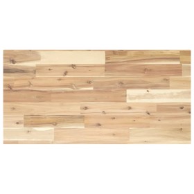 Encimera tocador baño madera maciza acacia sin tratar 60x40x2cm de , Tocadores de baño - Ref: Foro24-3279655, Precio: 37,47 €...