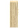 Aparador de madera de ingeniería roble Sonoma 80x42,5x124 cm de , Aparadores - Ref: Foro24-3281387, Precio: 155,05 €, Descuen...