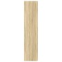 Aparador alto madera de ingeniería roble Sonoma 70x42,5x185 cm de , Aparadores - Ref: Foro24-3281422, Precio: 191,17 €, Descu...