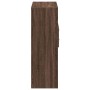 Aparador de madera de ingeniería marrón roble 80x42,5x124 cm de , Aparadores - Ref: Foro24-3281391, Precio: 159,99 €, Descuen...