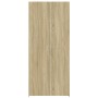 Aparador alto madera de ingeniería roble Sonoma 70x42,5x185 cm de , Aparadores - Ref: Foro24-3281429, Precio: 201,49 €, Descu...