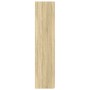 Aparador alto madera de ingeniería roble Sonoma 70x42,5x185 cm de , Aparadores - Ref: Foro24-3281429, Precio: 201,49 €, Descu...