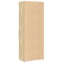 Aparador alto madera de ingeniería roble Sonoma 70x42,5x185 cm de , Aparadores - Ref: Foro24-3281429, Precio: 201,49 €, Descu...