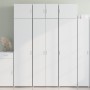 Tall white engineered wood sideboard 70x42.5x185 cm by , Sideboards - Ref: Foro24-3281420, Price: 175,23 €, Discount: %