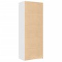 Tall white engineered wood sideboard 70x42.5x185 cm by , Sideboards - Ref: Foro24-3281420, Price: 175,23 €, Discount: %