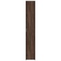 Aparador de madera de ingeniería marrón roble 30x42,5x185 cm de , Aparadores - Ref: Foro24-3281398, Precio: 138,65 €, Descuen...