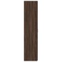 Engineered wood brown oak sideboard 30x42.5x185 cm by , Sideboards - Ref: Foro24-3281398, Price: 138,65 €, Discount: %