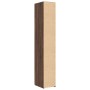 Aparador de madera de ingeniería marrón roble 30x42,5x185 cm de , Aparadores - Ref: Foro24-3281398, Precio: 138,65 €, Descuen...