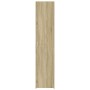 Aparador de madera de ingeniería roble Sonoma 40x42,5x185 cm de , Aparadores - Ref: Foro24-3281401, Precio: 136,19 €, Descuen...