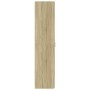 Aparador de madera de ingeniería roble Sonoma 40x42,5x185 cm de , Aparadores - Ref: Foro24-3281401, Precio: 136,19 €, Descuen...