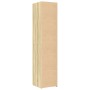 Aparador de madera de ingeniería roble Sonoma 40x42,5x185 cm de , Aparadores - Ref: Foro24-3281401, Precio: 136,19 €, Descuen...