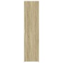 Aparador de madera de ingeniería roble Sonoma 45x42,5x185 cm de , Aparadores - Ref: Foro24-3281408, Precio: 150,40 €, Descuen...