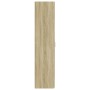 Aparador de madera de ingeniería roble Sonoma 45x42,5x185 cm de , Aparadores - Ref: Foro24-3281408, Precio: 150,40 €, Descuen...