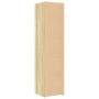 Aparador de madera de ingeniería roble Sonoma 45x42,5x185 cm de , Aparadores - Ref: Foro24-3281408, Precio: 150,40 €, Descuen...