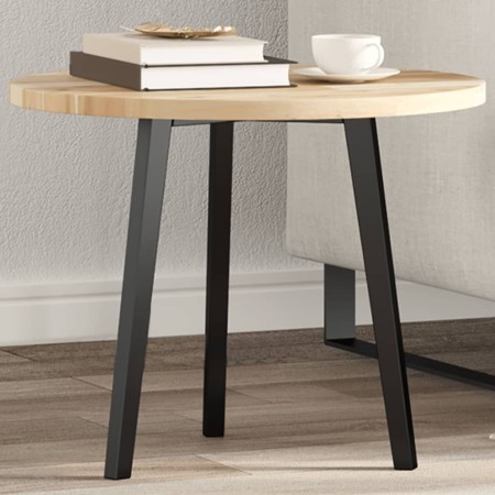 Tablero de mesa redondo madera maciza de acacia Ø50x2 cm de , Tableros para mesas - Ref: Foro24-4008683, Precio: 31,76 €, Des...