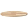 Tablero de mesa redondo madera maciza de acacia Ø50x2 cm de , Tableros para mesas - Ref: Foro24-4008683, Precio: 31,76 €, Des...