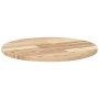 Solid acacia wood round table top Ø50x2 cm by , Table tops - Ref: Foro24-4008683, Price: 31,76 €, Discount: %