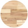 Tablero de mesa redondo madera maciza de acacia Ø40x4 cm de , Tableros para mesas - Ref: Foro24-4008688, Precio: 36,86 €, Des...