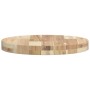 Solid acacia wood round table top Ø40x4 cm by , Table tops - Ref: Foro24-4008688, Price: 36,86 €, Discount: %