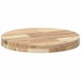 Tablero de mesa redondo madera maciza de acacia Ø40x4 cm de , Tableros para mesas - Ref: Foro24-4008688, Precio: 36,86 €, Des...